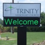 Vehicle Graphics custom digital monument church sign 225x300 150x150